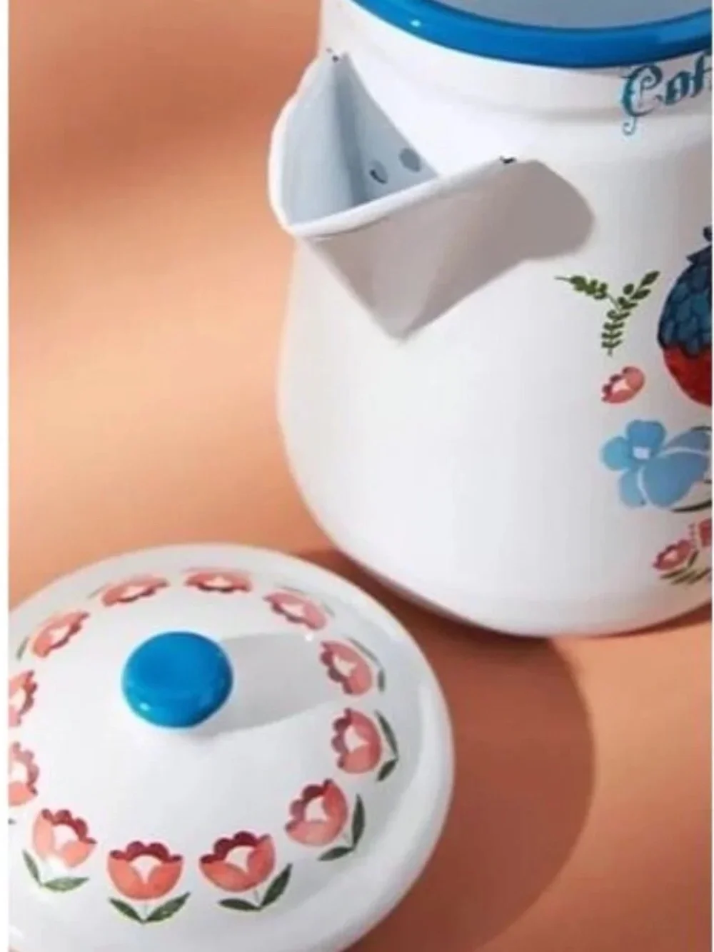 Anthropologie  Jennifer Paxton Parker Svenska Tea Pot